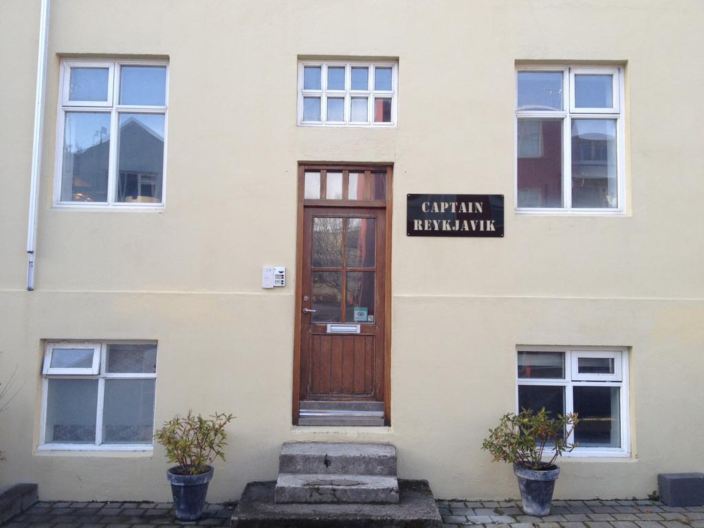 Captain Reykjavik Guesthouse Ranargata Esterno foto