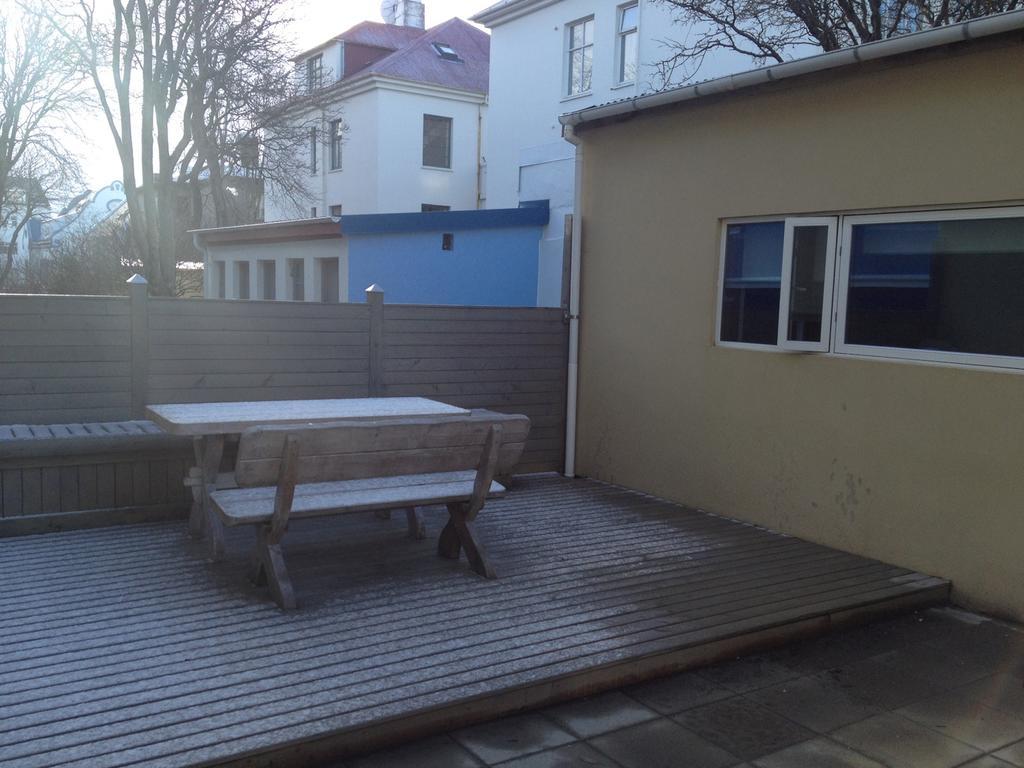 Captain Reykjavik Guesthouse Ranargata Esterno foto