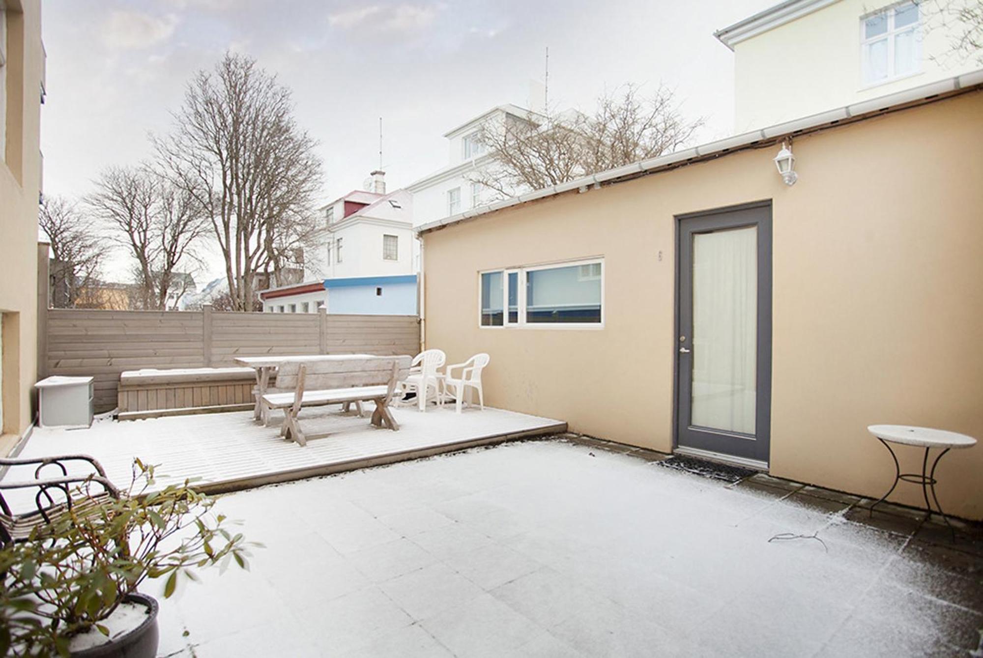 Captain Reykjavik Guesthouse Ranargata Esterno foto